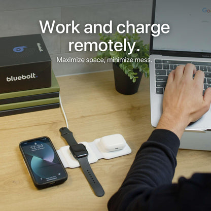 3 in 1 Foldable Charging Station