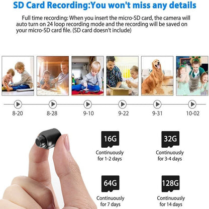 Mini Cam Small Wireless Security Camera
