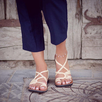 Women Sandals Beach Summer Vintage Comfortable Flip-flops