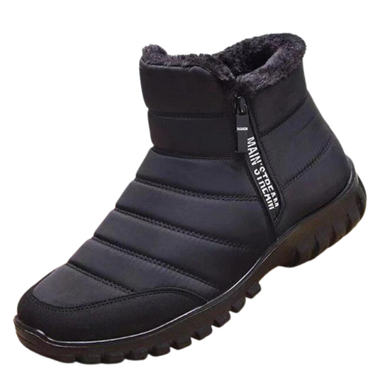 Fur Ankle WaterProof Boots Orthopedic Shoes For Men Trendy Winter 2024