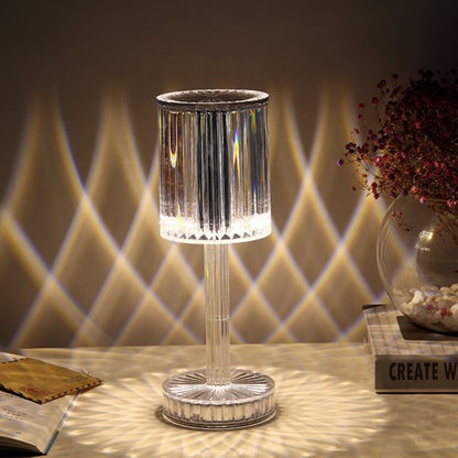 Touching Control Gatsby Crystal Lamp