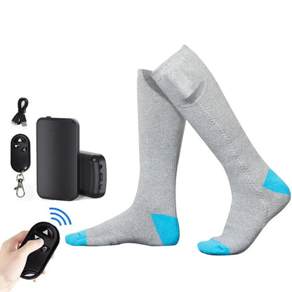 Heated Socks with Remote Control - Unisex