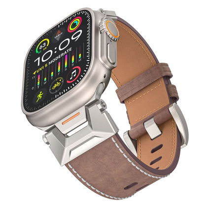 Vibrant Silicone Apple Watch Band