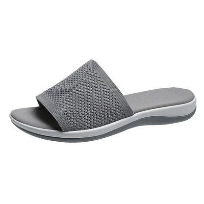 Women's Flyknit Soft Wedge Sandals