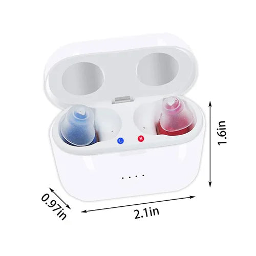 Best Invisible Hearing Aids Pair&Rechargeable