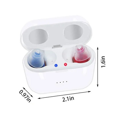 Best Invisible Hearing Aids Pair&Rechargeable