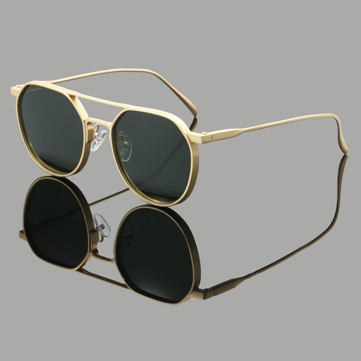 Men's Retro Polarized Lens Sunglasses