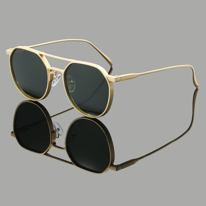 Men's Retro Polarized Lens Sunglasses