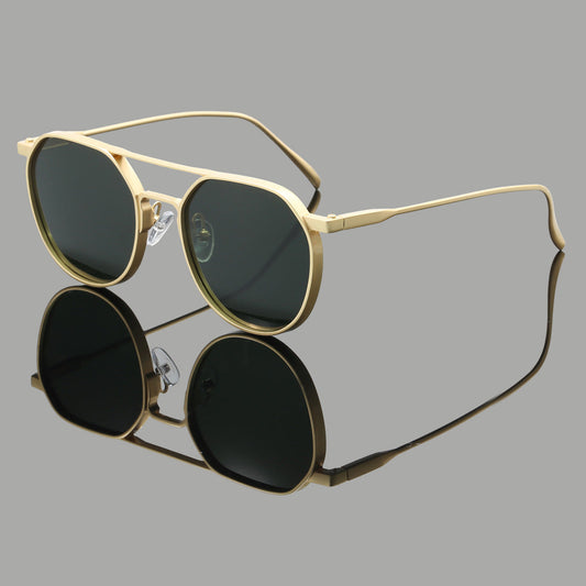 Men's Retro Polarized Lens Sunglasses