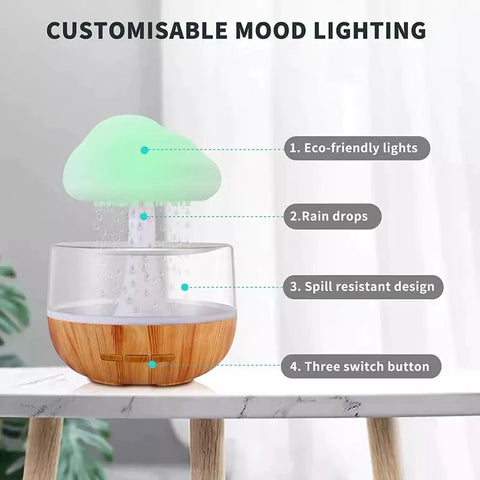 Rain Cloud Humidifier Diffuser