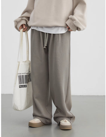 Women's Casual Fleece-Lined High Waist Jogger Pants