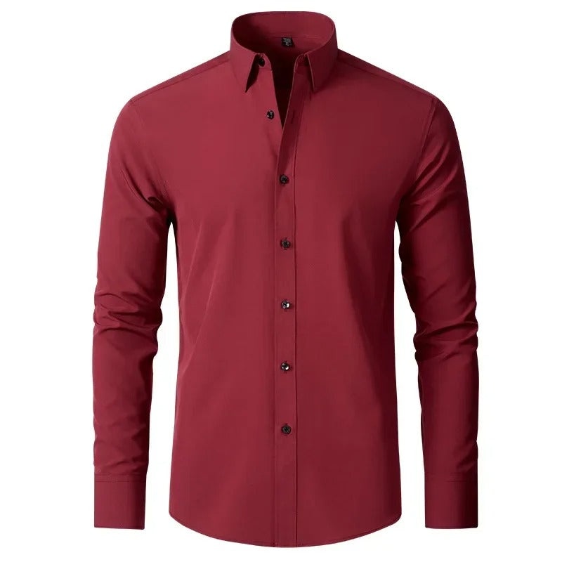 Regular Fit Casual Dress Shirt