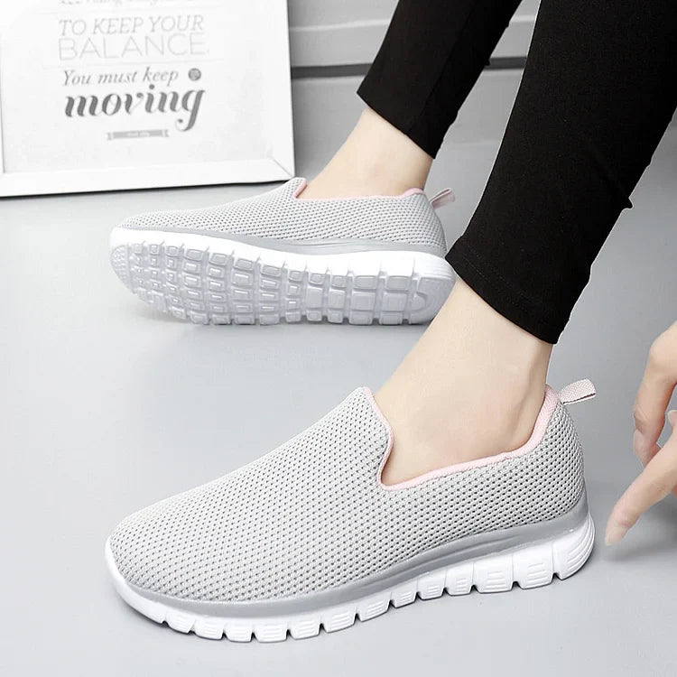 Comfortable Women's Lightweight Slip On Shoes