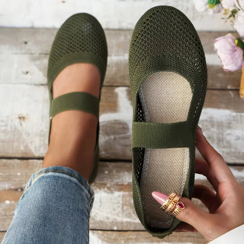 Elegant & Supportive Ballerinas for Daily Comfort