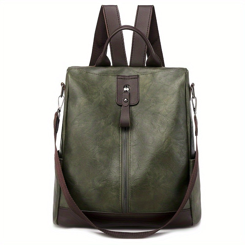 Stylish Vegan Leather Ladies Backpack