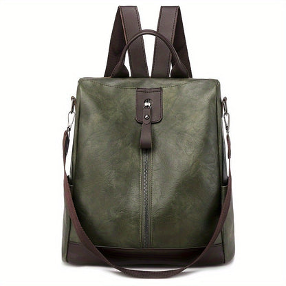 Stylish Vegan Leather Ladies Backpack