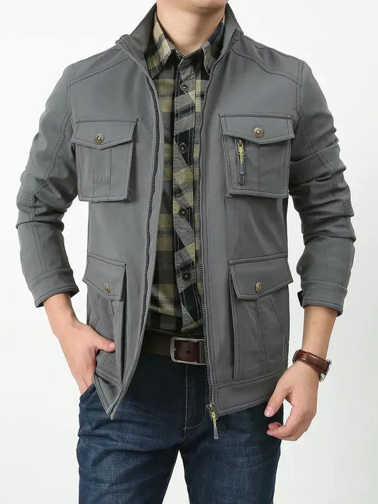 Waterproof Men's Outdoor Nylon Jacket - OutfitLondon