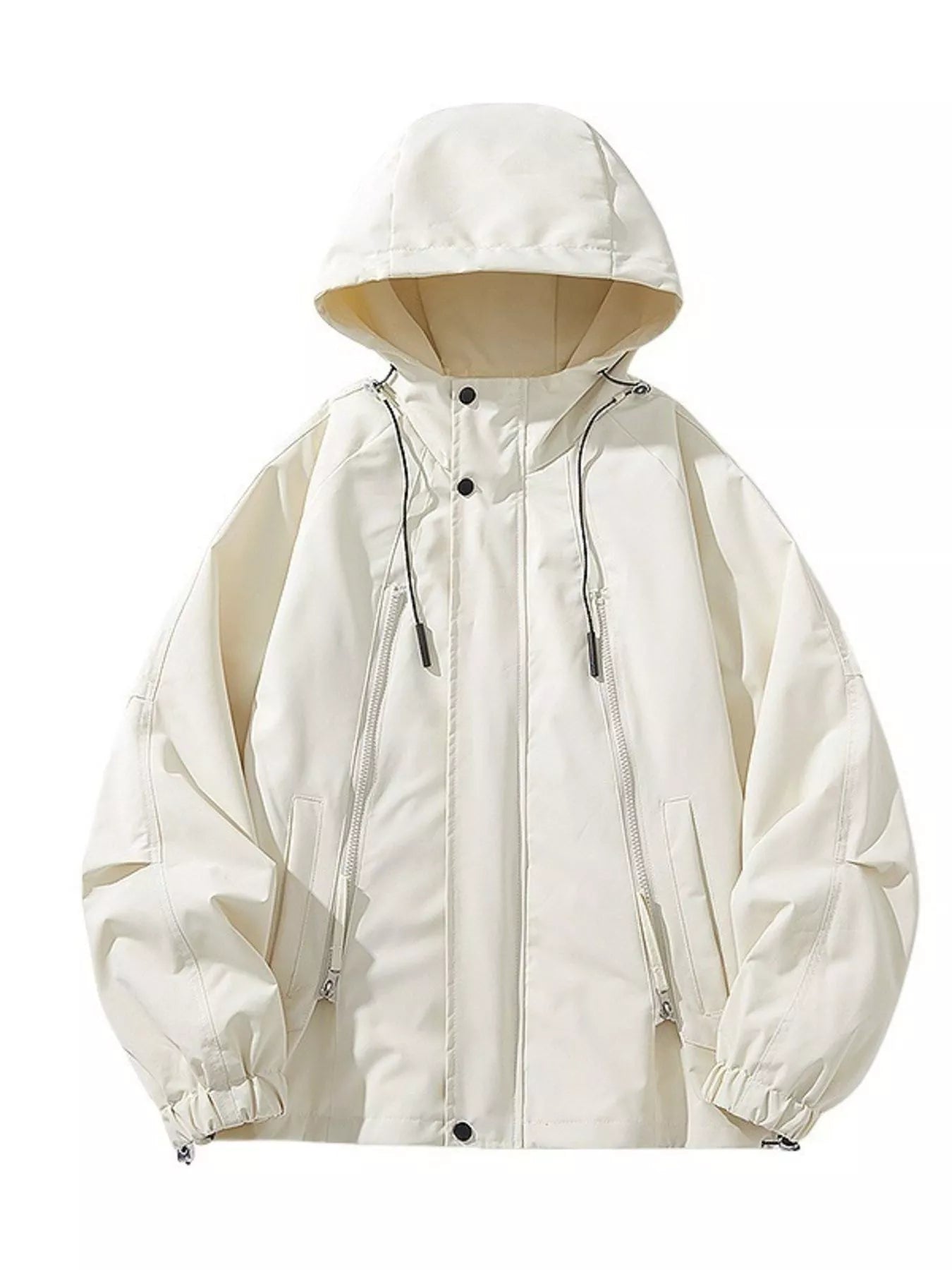 Large Size Waterproof Parka Coat
