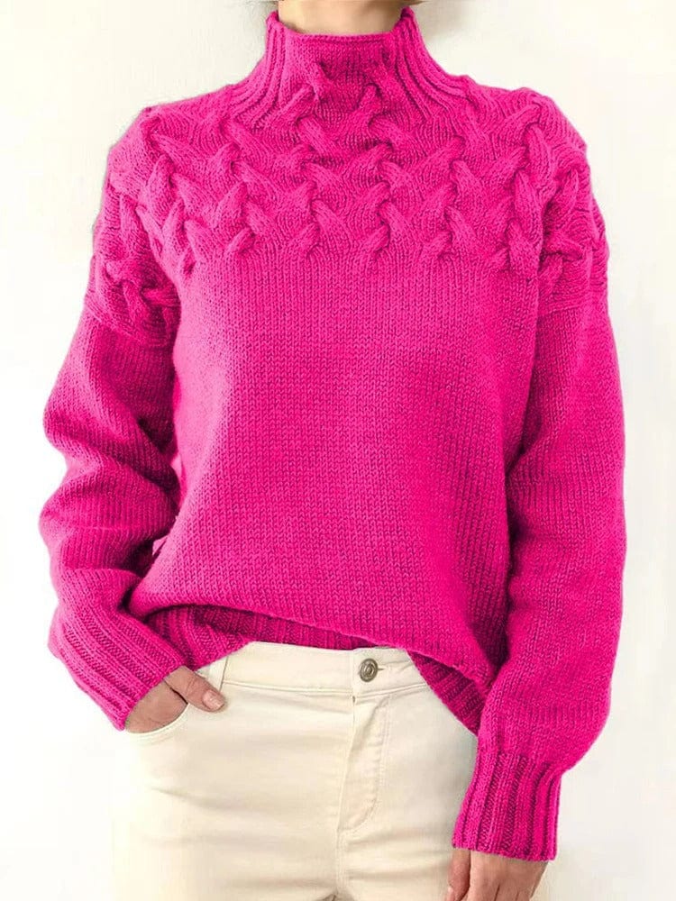 Cozy Ladies Soft Winter Sweater