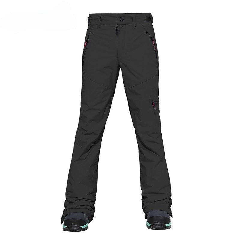 Women's Waterproof Thermal Insulated Ski Pants