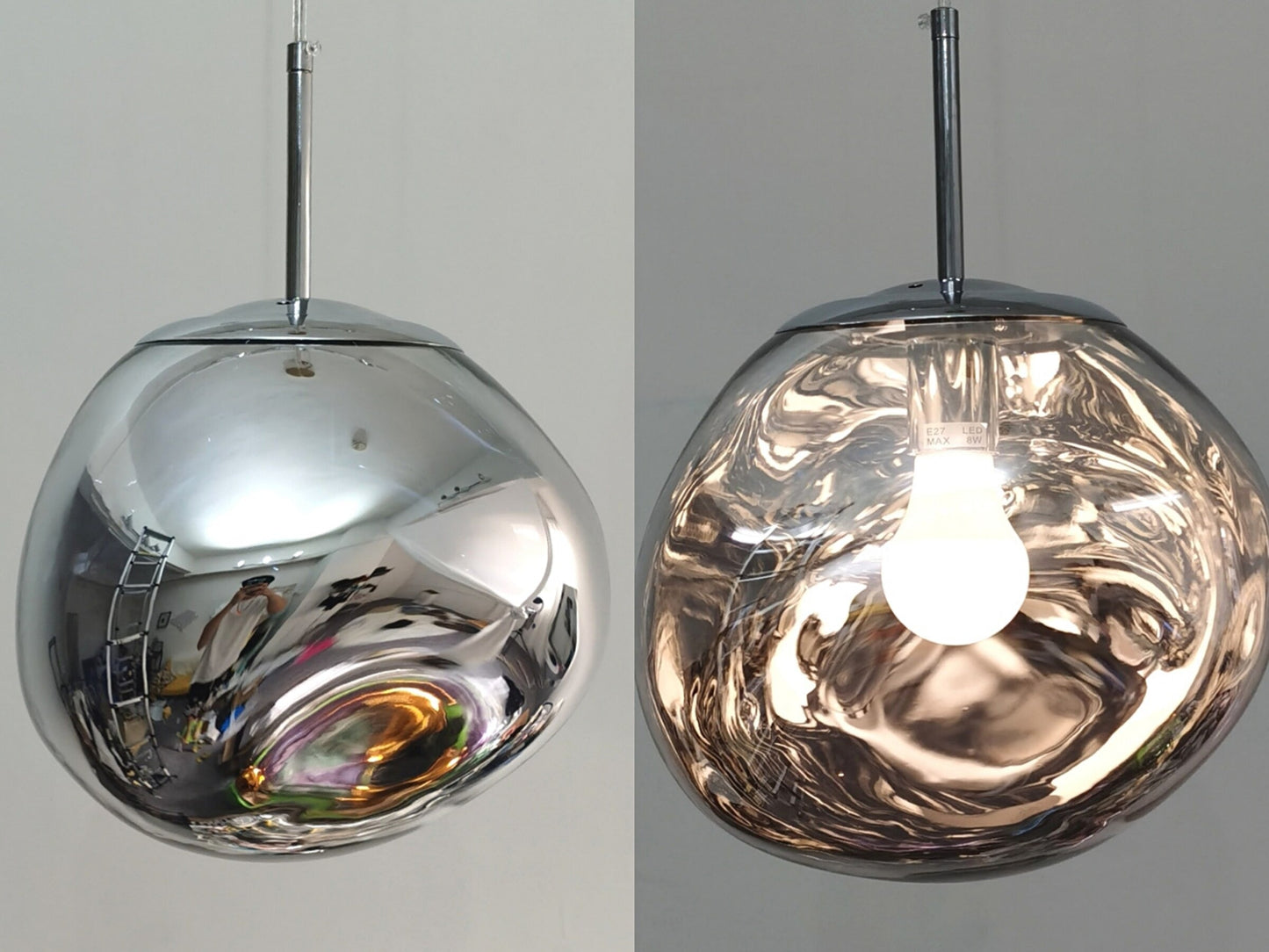 Sleek LED Hanging Kitchen Ceiling Light Fixture
