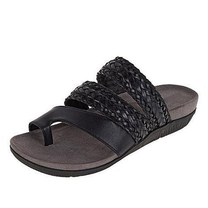 Best Walking Orthopedic Sandals For Bunion Women Waterproof Memory Foam Slides Summer
