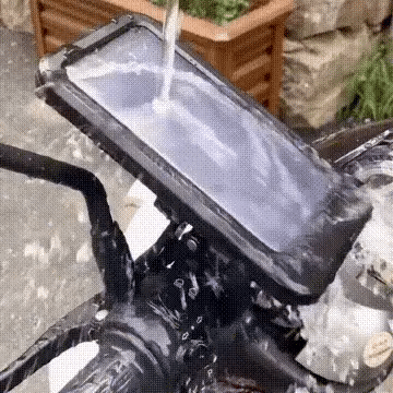 Waterproof Mobile Phone Holder for Bicycles and Motorcycles