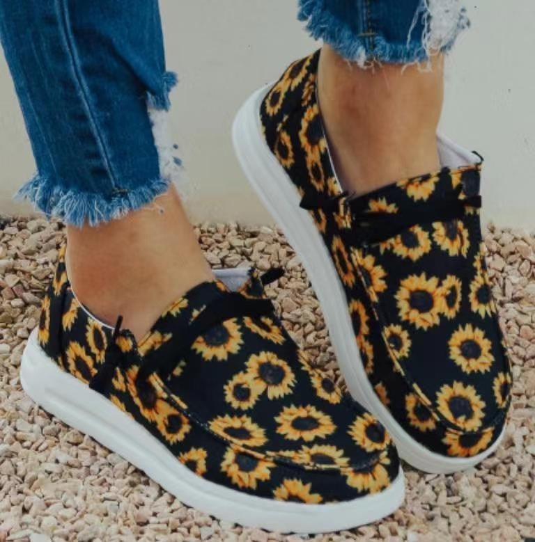 Women's Wild Wendy Cow Print Boho Shoes