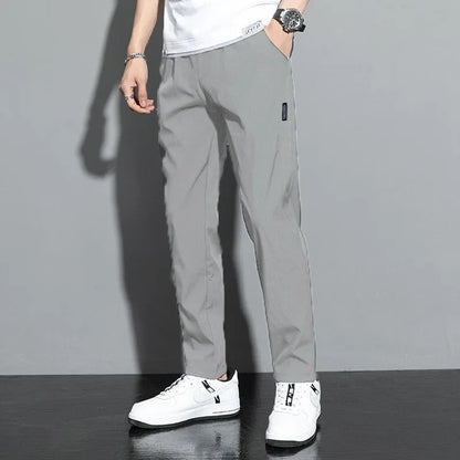 Comfortable Athletic Jogger Pants with Elastic Waist