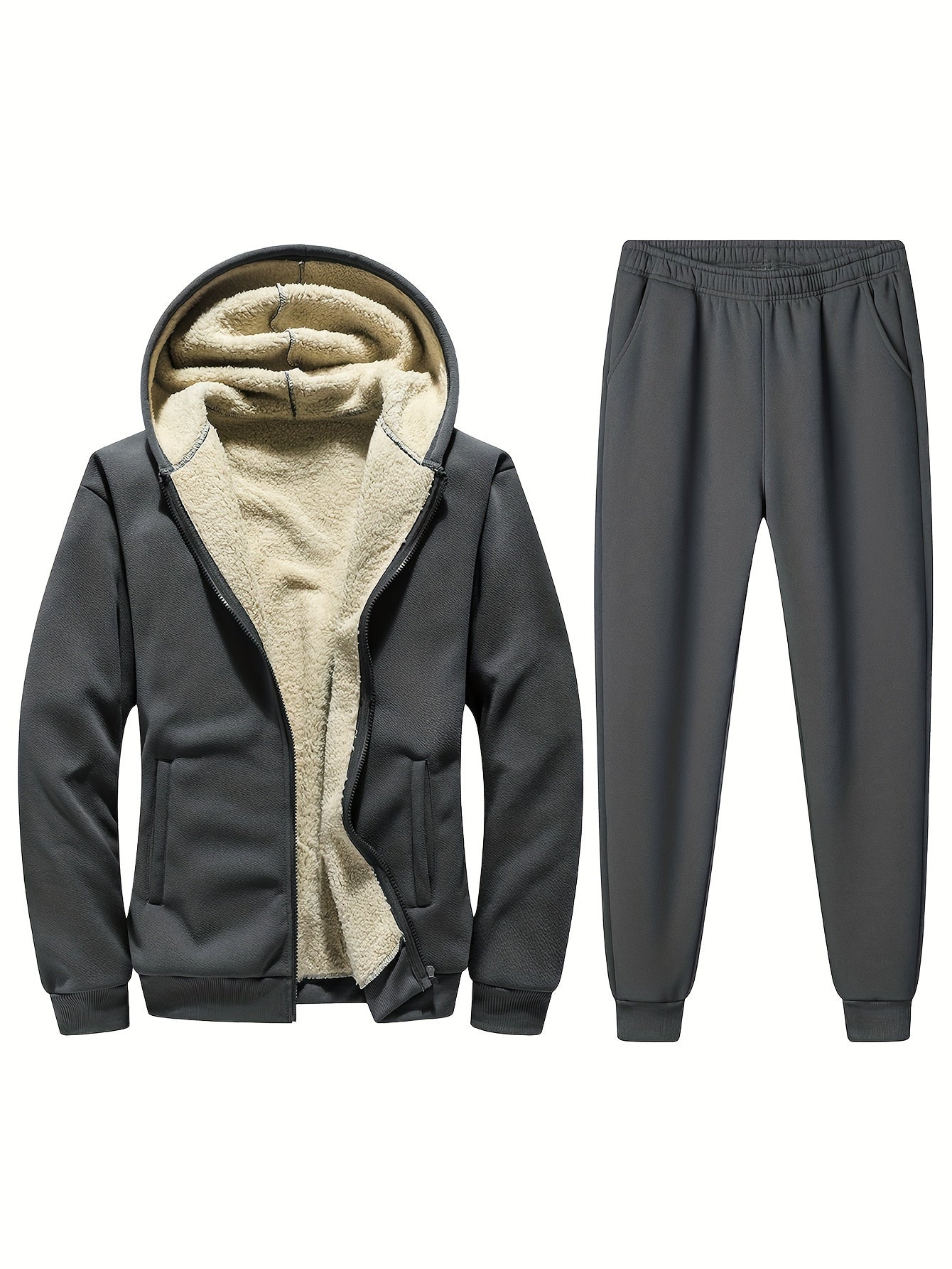 Comfortable Casual Striped Jogger Set for Men