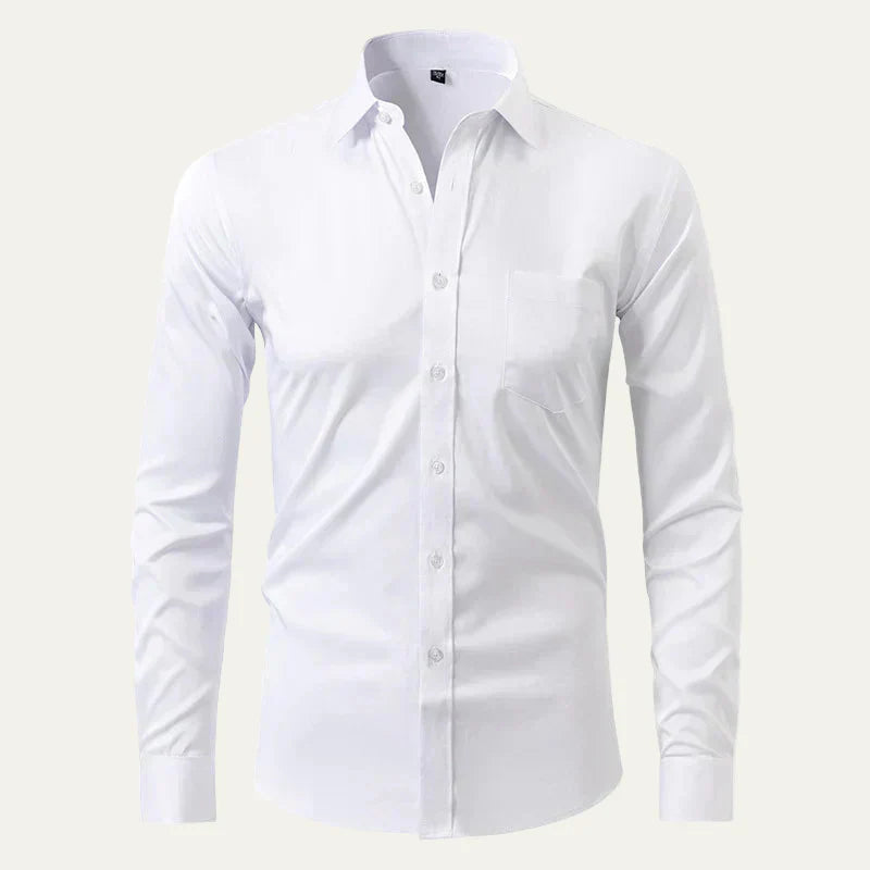 Men's Traditional Formal Dress Shirt
