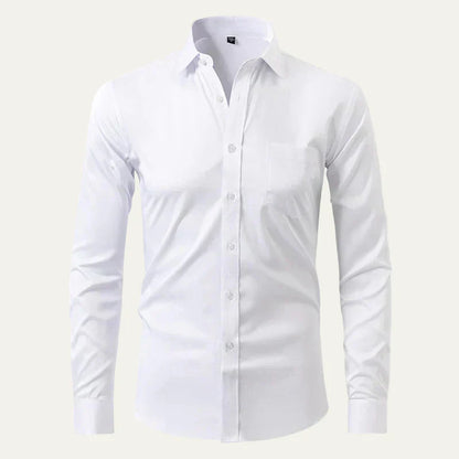 Men's Traditional Formal Dress Shirt