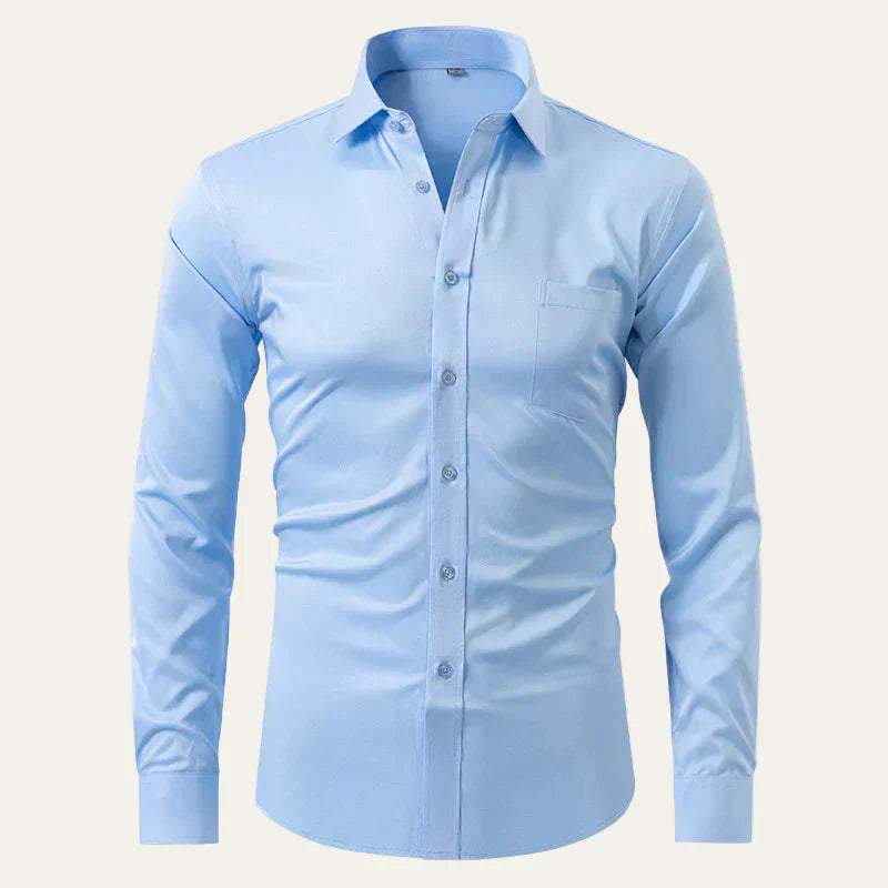 Men's Traditional Formal Dress Shirt