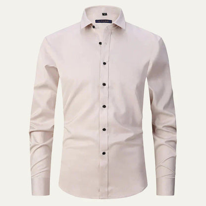 Men's Traditional Formal Dress Shirt