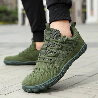 Comfortable Unisex Walking Sneakers - OutfitLondon