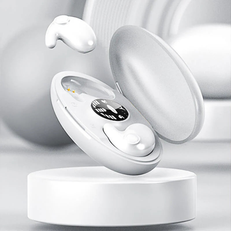Invisible Wireless Sleep Headphones | IPX5 Waterproof, Bluetooth 5.3 for Comfortable Sleep and Relaxation