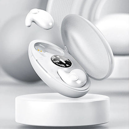 Invisible Wireless Sleep Headphones | IPX5 Waterproof, Bluetooth 5.3 for Comfortable Sleep and Relaxation