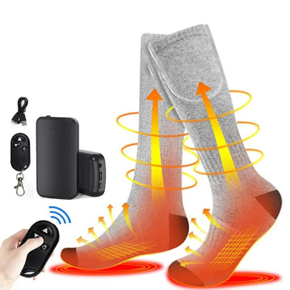 Heated Socks with Remote Control - Unisex