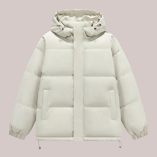 Women's Casual Hooded Puffer Jacket