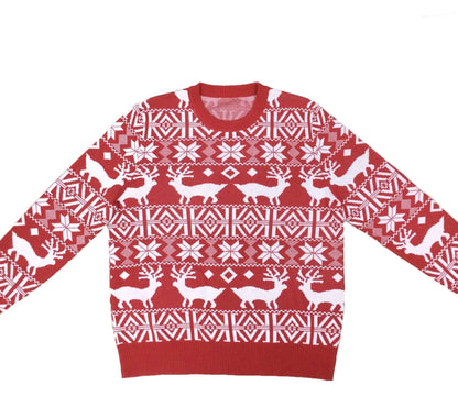 Mens Cozy Festive Christmas Sweater