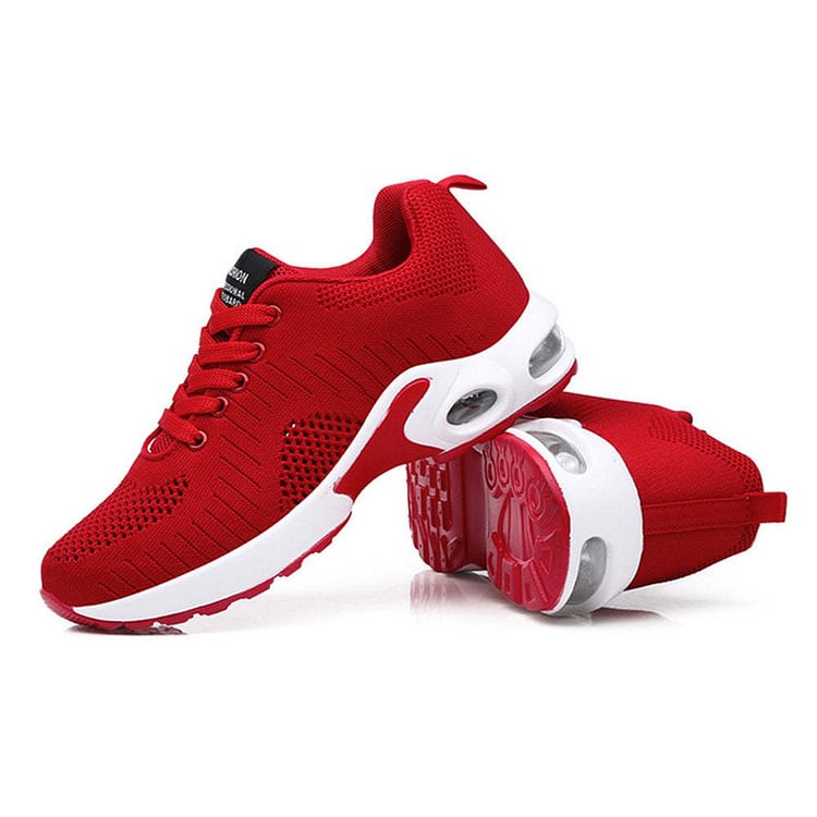 Women Casual Comfort Knitting Mesh Sneakers