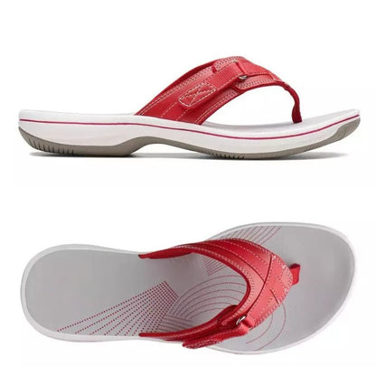 Orthopedic Women Sandals Waterproof Walking Flip-flops Summer Beach Trendy