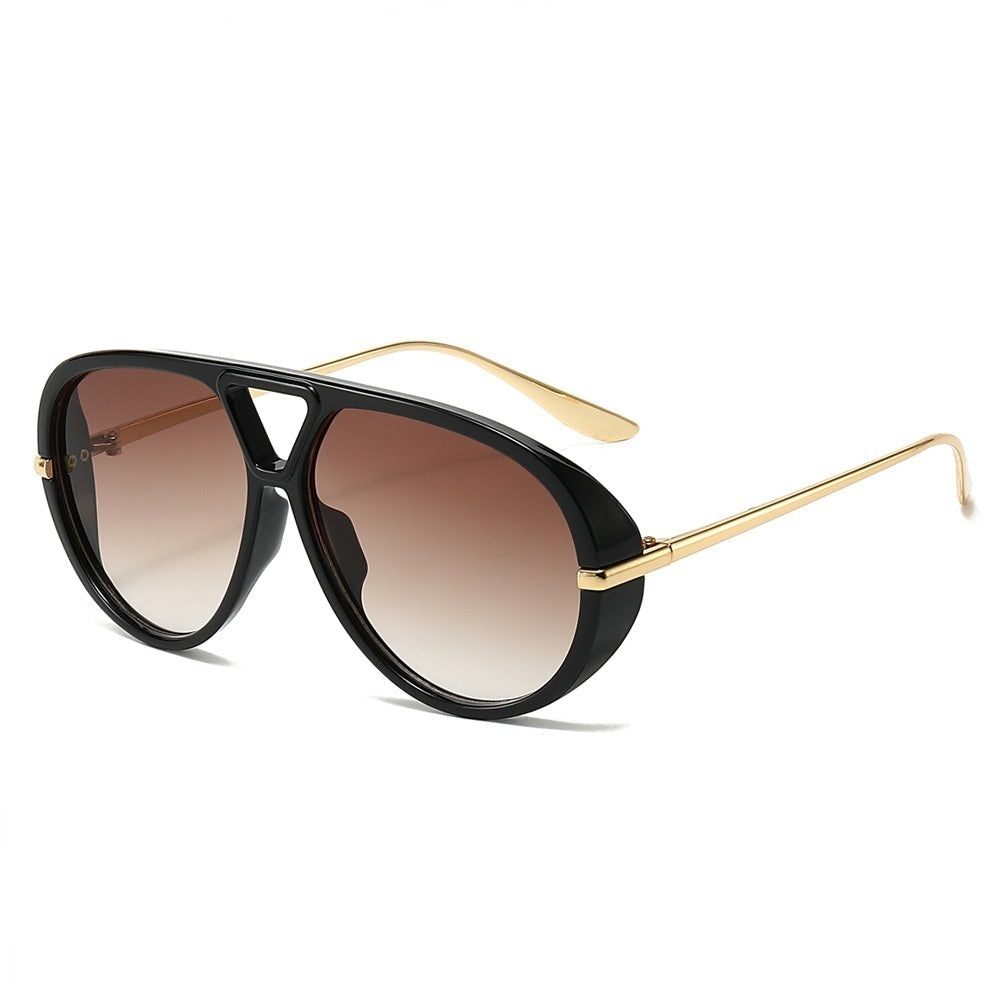 Women's Retro Acetate Frame Sunglasses