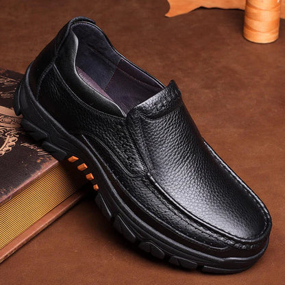 Comfortable Mens Slip On Leather Shoes