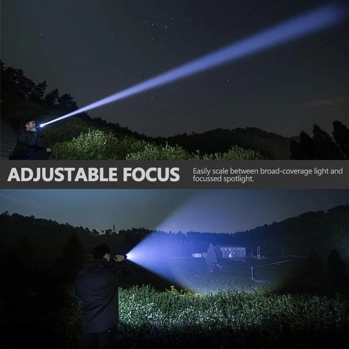 Super Bright High Power LED Flashlight