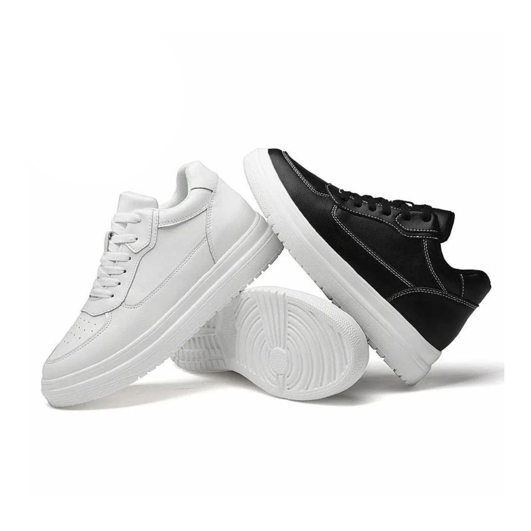 Elevated Smart Height-Increasing Sneakers for Men