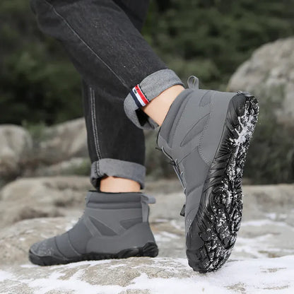 Warm Waterproof Insulated Winter Boot Shoe