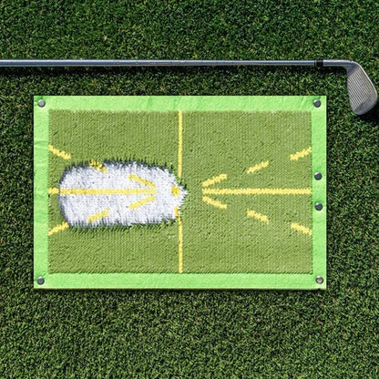 Accurate Golf Swing Trainer Practice Mat
