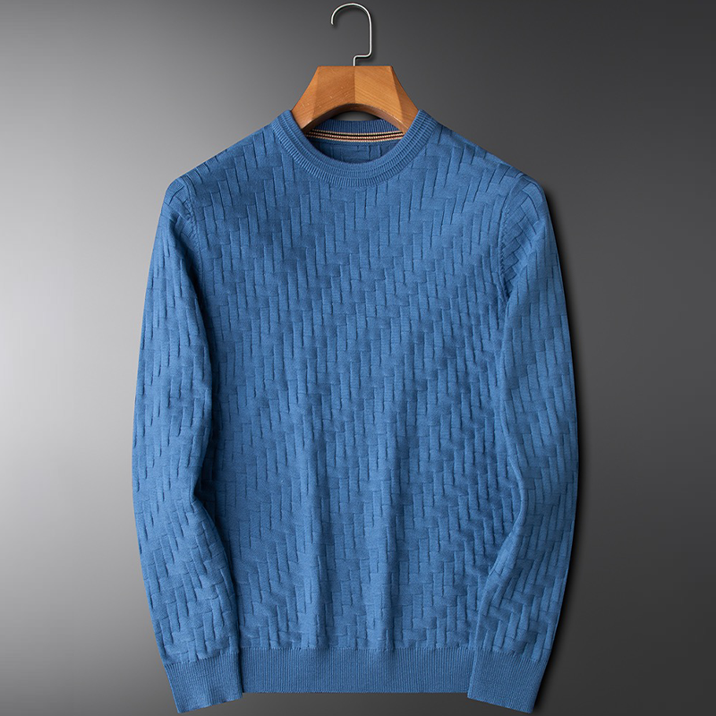 Cozy Mens Thermal Crew Neck Jumper