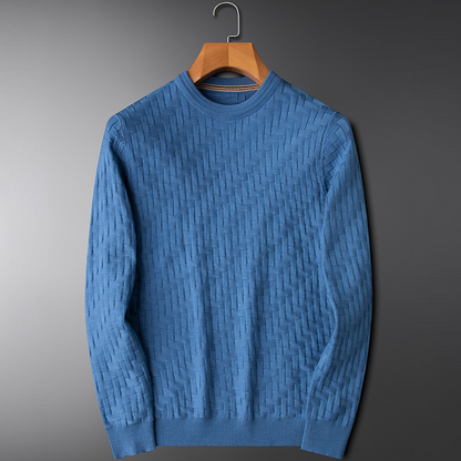 Cozy Mens Thermal Crew Neck Jumper